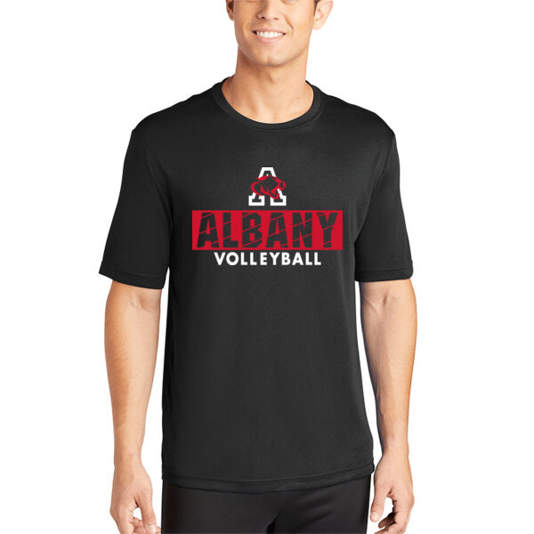 Albany Volleyball Black PosiCharge Competitor Tee Thumbnail