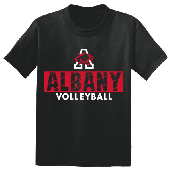 Albany Volleyball Black Youth PosiCharge Competitor Tee Thumbnail