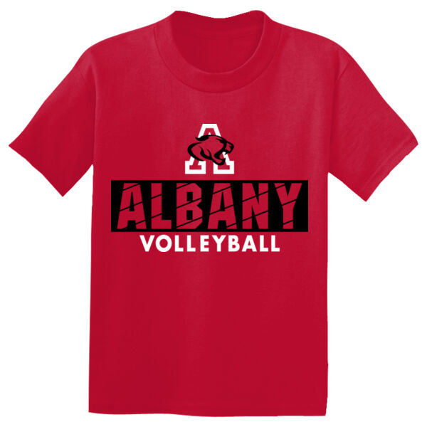 Albany Volleyball Red Youth PosiCharge Competitor Tee Thumbnail