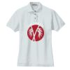 Women's Heavyweight Cotton Pique Polo Thumbnail