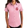 Women's Short Sleeve Easy Care Shirt Thumbnail